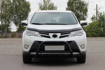 Toyota Rav 4 2013–2018 Bullbar WT003 Black (RVS) foto 1