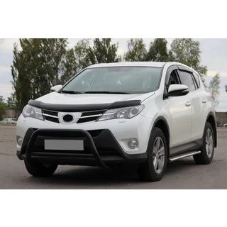 Bullbar WT003 Black (RVS) foto 3