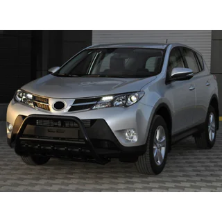Bullbar WT003 Black (RVS) foto 4