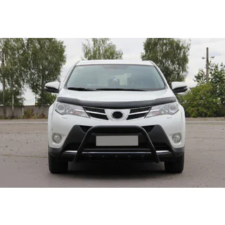 Bullbar WT003 Black (RVS) foto 1