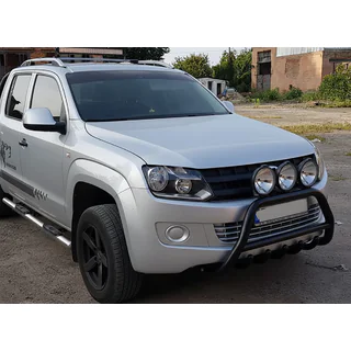 Bullbar WT003 Black (RVS) Volkswagen Amarok 2010–2022 foto 4
