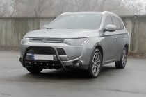 Mitsubishi Outlander 2012–2021 Bullbar WT004 Black (RVS) foto 3