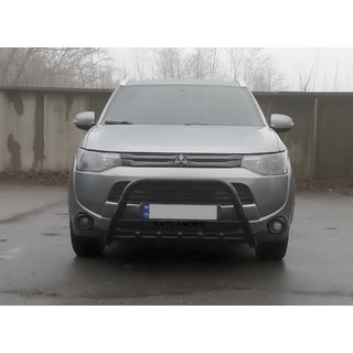 Bullbar WT004 Black (RVS) foto 3