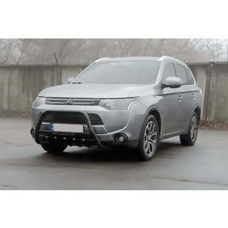 Bullbar WT004 Black (RVS) foto 4