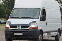 Opel Movano 2004–2010 Voorbumperbeugel WT003 Black (RVS) foto 4