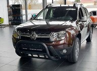 Renault Duster 2008–2017 Bullbar zonder logo WT003 Black (RVS) foto 6