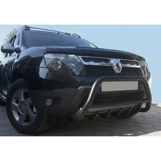 Bullbar zonder logo WT003 Black (RVS) Renault Duster 2008–2017 foto 3