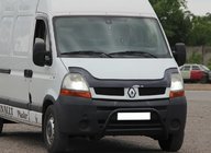 Nissan Interstar 2002–2010 Voorbumperbeugel WT003 Black (RVS) foto 4