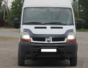Nissan Interstar 2002–2010 Voorbumperbeugel WT003 Black (RVS) foto 1