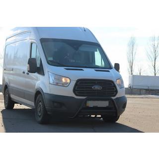 Bullbar WT003 Black (RVS) Ford Transit 2014– foto 1