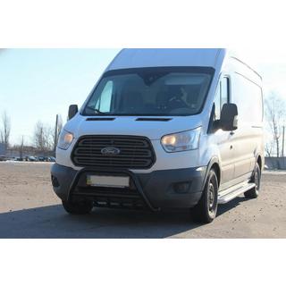 Bullbar WT003 Black (RVS) Ford Transit 2014– foto 3