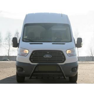 Bullbar WT003 Black (RVS) Ford Transit 2014– foto 2