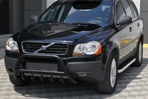 Volvo XC90 2002–2014 Bullbar WT003 Black (RVS) foto 7