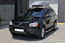 Volvo XC90 2002–2014 Bullbar WT003 Black (RVS) foto 3