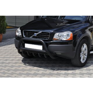 Bullbar WT003 Black (RVS) Volvo XC90 2002–2014 foto 1