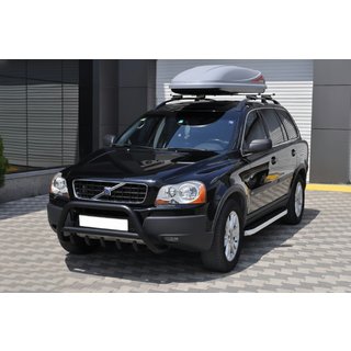 Bullbar WT003 Black (RVS) Volvo XC90 2002–2014 foto 3