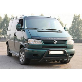 Bullbar WT004 Black (RVS) foto 1