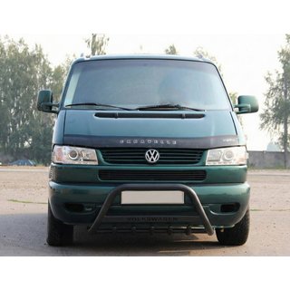 Bullbar WT004 Black (RVS) foto 3