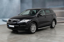 Mazda CX-9 2007–2016 Maydos V1 side steps (2 stuks, RVS) foto 1