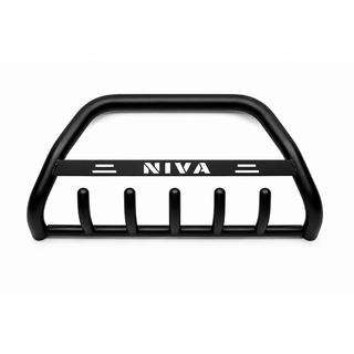 Bullbar WT004 Black (RVS) foto 3