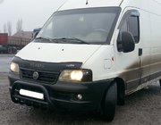 Fiat Ducato 1995–2006 Bullbar WT003 Black (RVS) foto 3