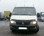 Fiat Ducato 1995–2006 Bullbar WT003 Black (RVS) foto 1