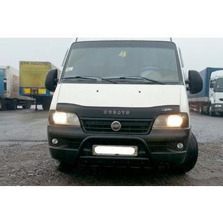 Bullbar WT003 Black (RVS) Peugeot Boxer 1994–2006 foto 2
