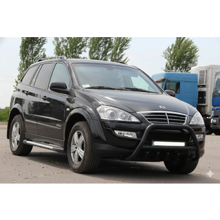 Bullbar WT003 Black (RVS) SsangYong Action 2005–2018 foto 1