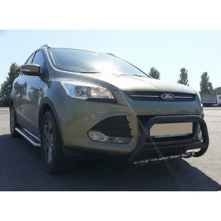 Bullbar WT004 Black (RVS) foto 1