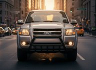 Ford Ranger 2007–2011 Bullbar WT003 Black (RVS) foto 3