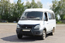 GAZ Gazelle, Sobol 1998– Bullbar WT003 Black (RVS) foto 6
