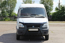 GAZ Gazelle, Sobol 1998– Bullbar WT003 Black (RVS) foto 7