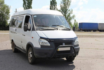 GAZ Gazelle, Sobol 1998– Bullbar WT003 Black (RVS) foto 5