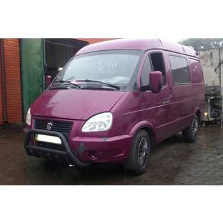 Bullbar WT003 Black (RVS) foto 4