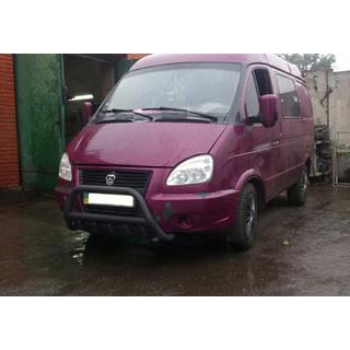 Bullbar WT003 Black (RVS) foto 3