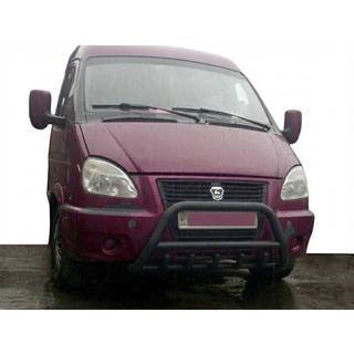 Bullbar WT003 Black (RVS) foto 1
