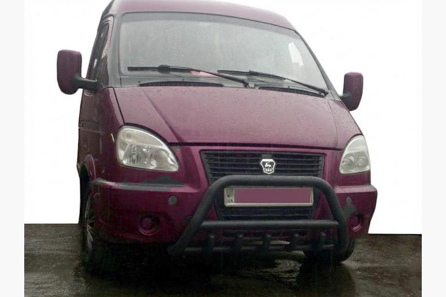 GAZ Gazelle, Sobol 1998– Bullbar WT003 Black (RVS) Image