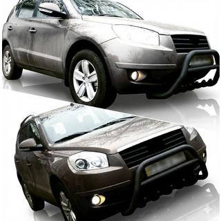 Bullbar WT003 Black (RVS) Geely Emgrand X7 2011– foto 1