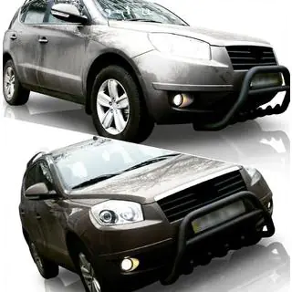 Bullbar WT003 Black (RVS) Geely Emgrand X7 2011– foto 1