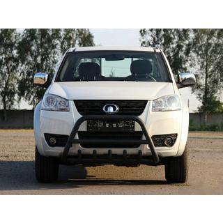 Bullbar WT003 Black (RVS) GreatWall Wingle 5 2006– foto 4
