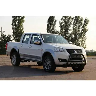 Bullbar WT003 Black (RVS) foto 3