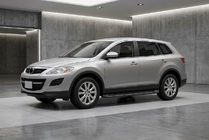 Mazda CX-9 2007–2016 Allmond Black side steps (2 st., aluminium) foto 1