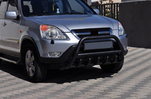 Honda CRV 2001–2006 Bullbar WT003 Black (RVS) foto 5