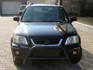 Honda CRV 2001–2006 Bullbar WT003 Black (RVS) foto 4