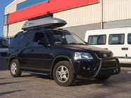 Honda CRV 2001–2006 Bullbar WT003 Black (RVS) foto 3