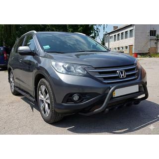 Frontbeschermbeugel WT003 Black (RVS) Honda CRV 2012–2016 foto 3