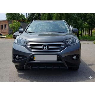 Frontbeschermbeugel WT003 Black (RVS) Honda CRV 2012–2016 foto 1
