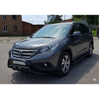 Frontbeschermbeugel WT003 Black (RVS) Honda CRV 2012–2016 foto 4