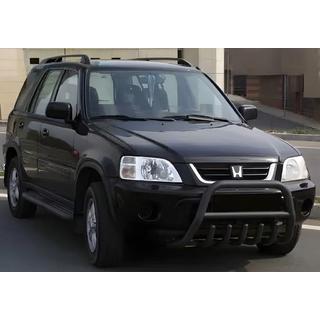 Bullbar WT003 Black (roestvrij staal) Honda CRV 1996–2001 foto 1
