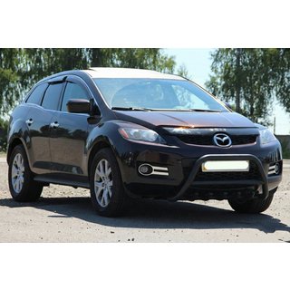 Frontbeschermbeugel WT003 Black (RVS) foto 4